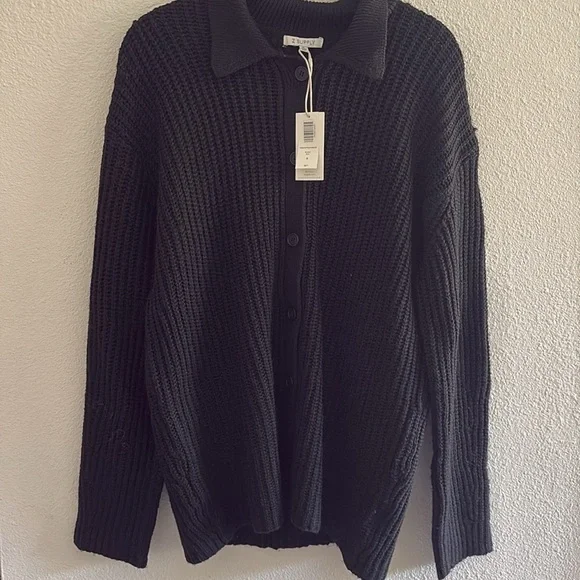 Z Supply Lennie Button Up Sweater - Picture 3 of 4